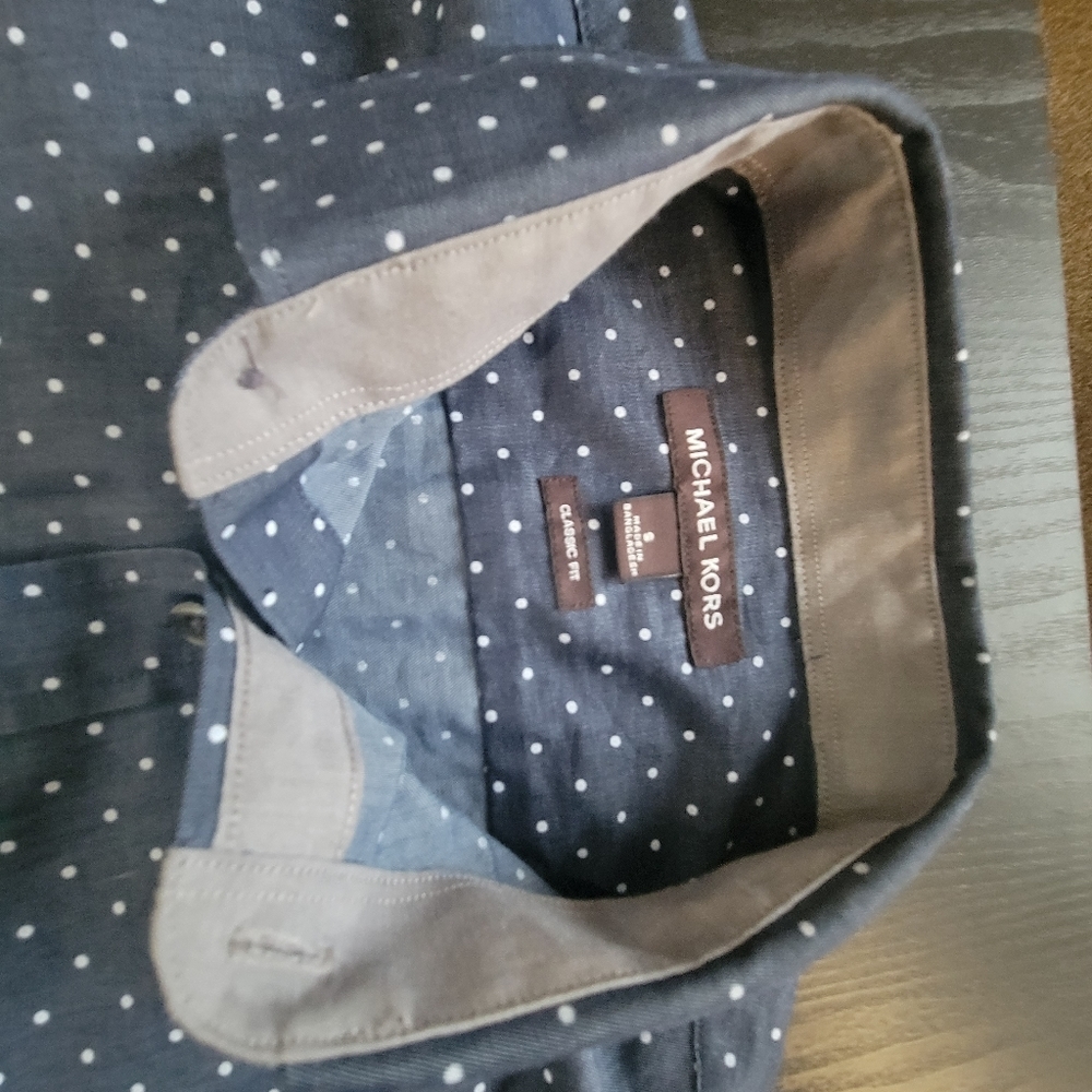 Michael Kors button up shirt